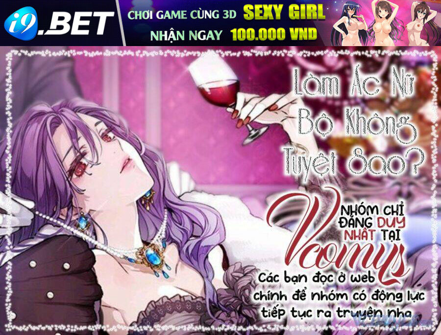 Làm Ác Nữ Bộ Không Tuyệt Sao? - Chap 40 - Trang 1