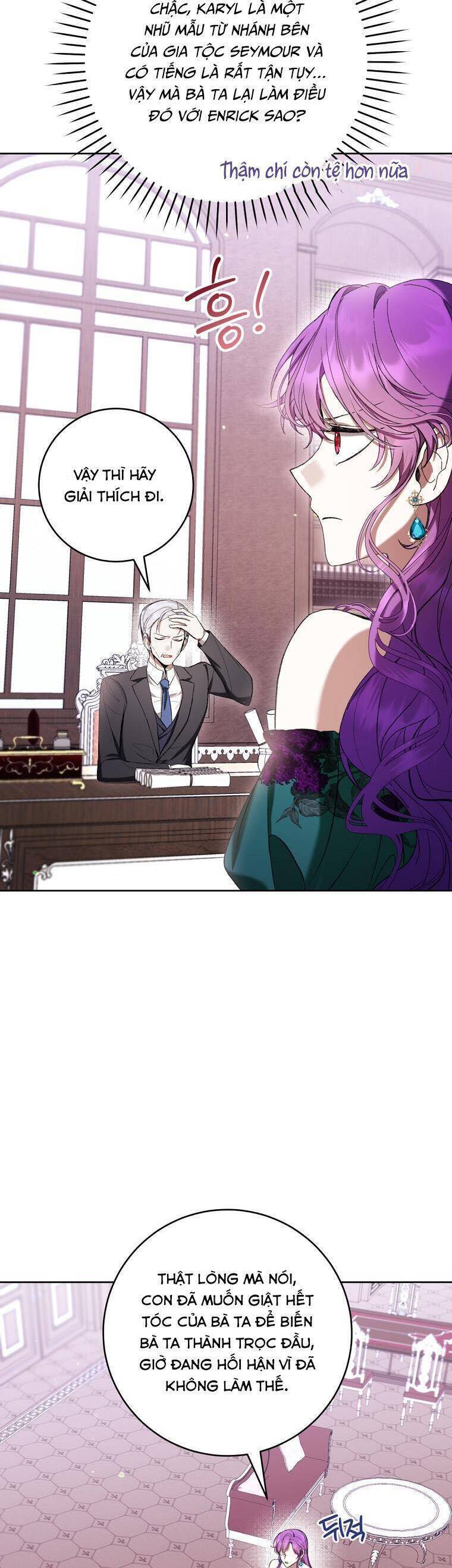 Làm Ác Nữ Bộ Không Tuyệt Sao? - Chap 63 - Trang 5