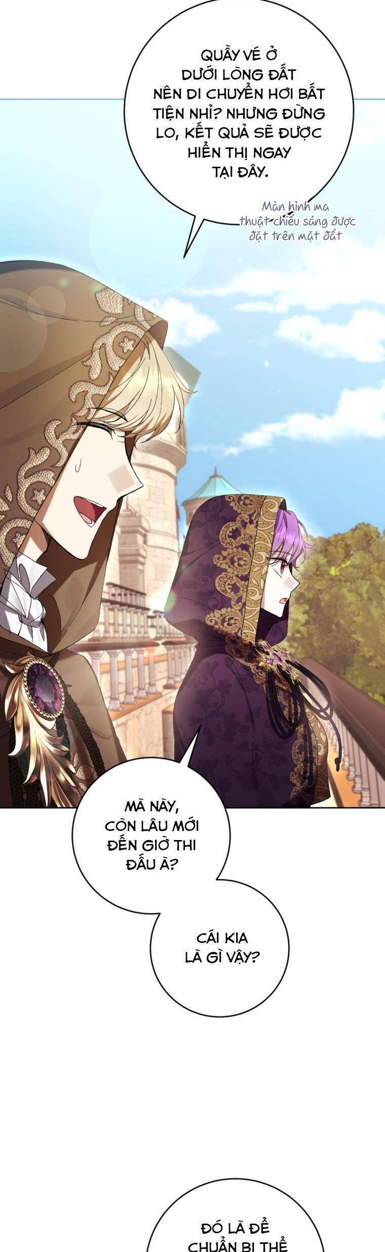Làm Ác Nữ Bộ Không Tuyệt Sao? - Chap 70 - Trang 35