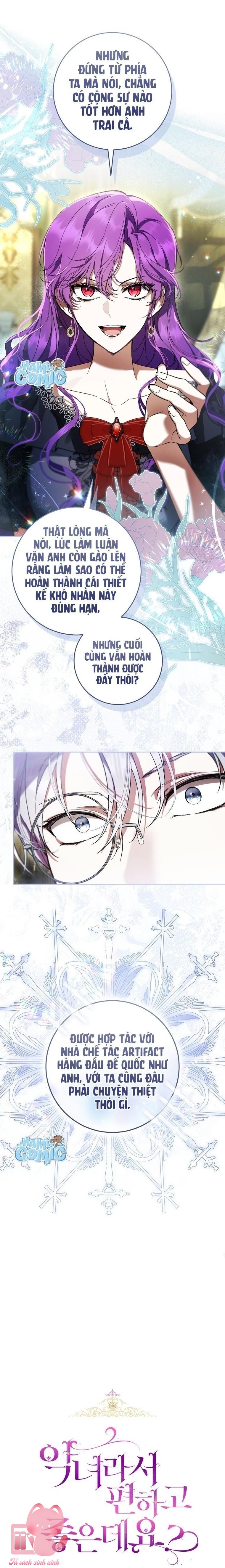 Làm Ác Nữ Bộ Không Tuyệt Sao? - Chap 90 - Trang 6