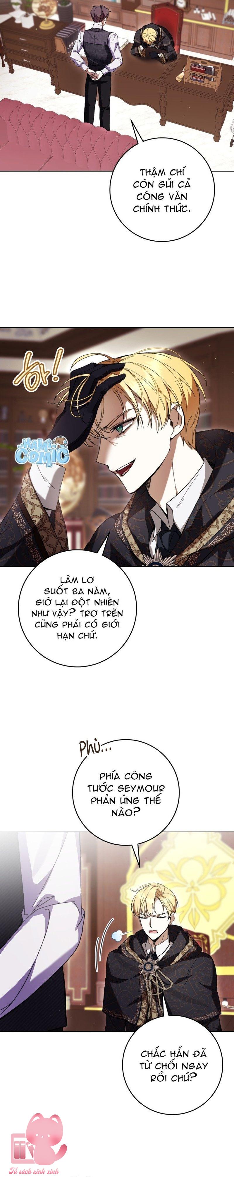 Làm Ác Nữ Bộ Không Tuyệt Sao? - Chap 98 - Trang 21