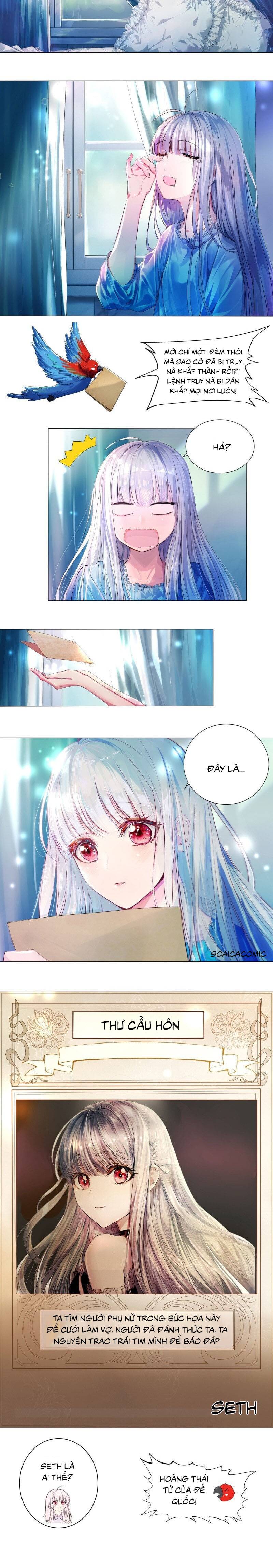 Làm Hoàng Phi Đế Quốc Thật Không Dễ Dàng - Chap 2 - Trang 2