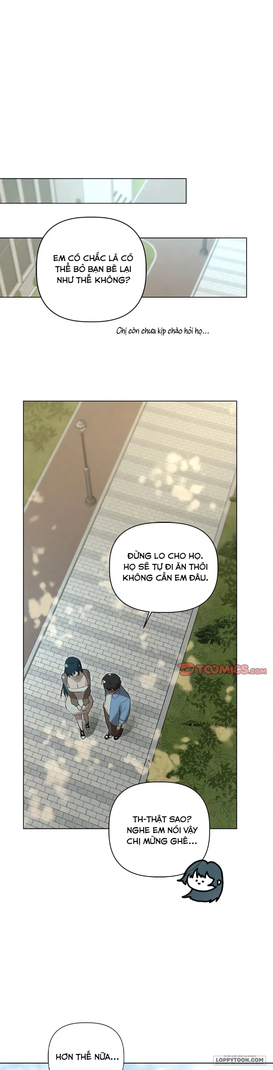 Làm Quen Với Mia - Chap 8 - Trang 15