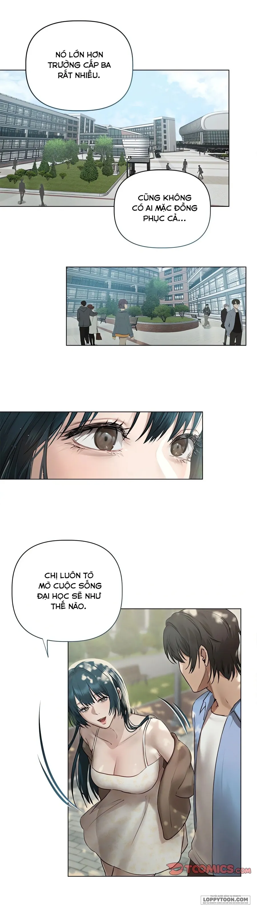 Làm Quen Với Mia - Chap 8 - Trang 17