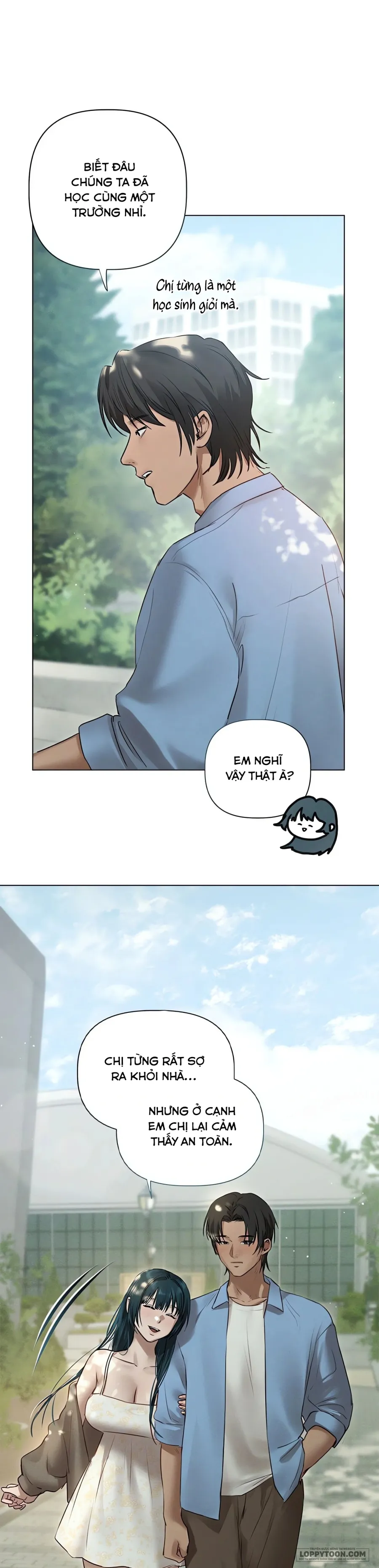 Làm Quen Với Mia - Chap 8 - Trang 19