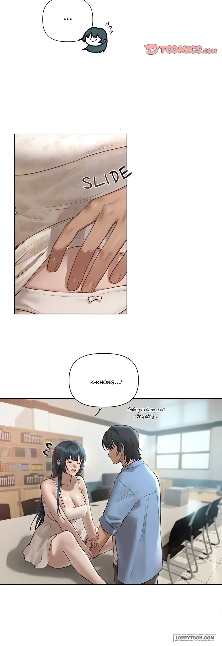 Làm Quen Với Mia - Chap 8 - Trang 26