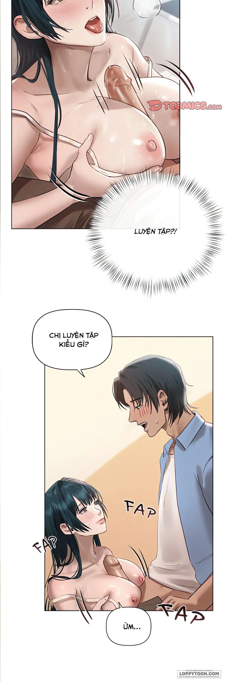 Làm Quen Với Mia - Chap 8 - Trang 34
