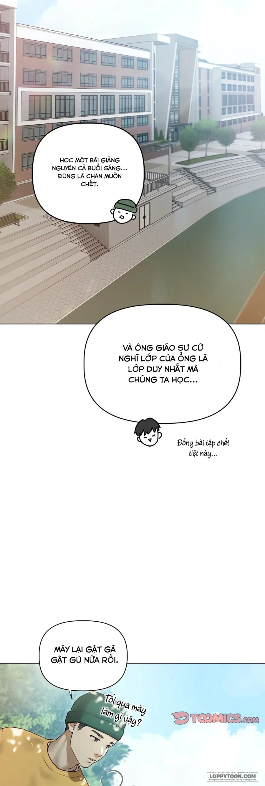 Làm Quen Với Mia - Chap 8 - Trang 9
