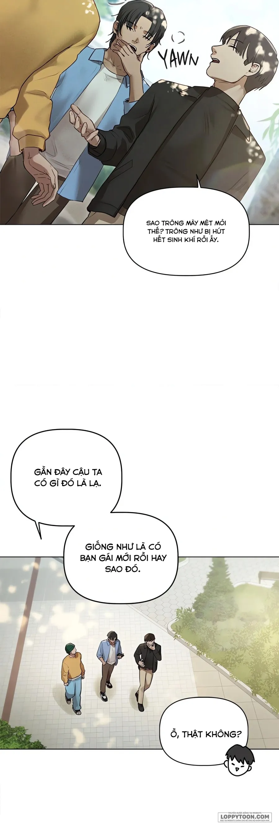 Làm Quen Với Mia - Chap 8 - Trang 10