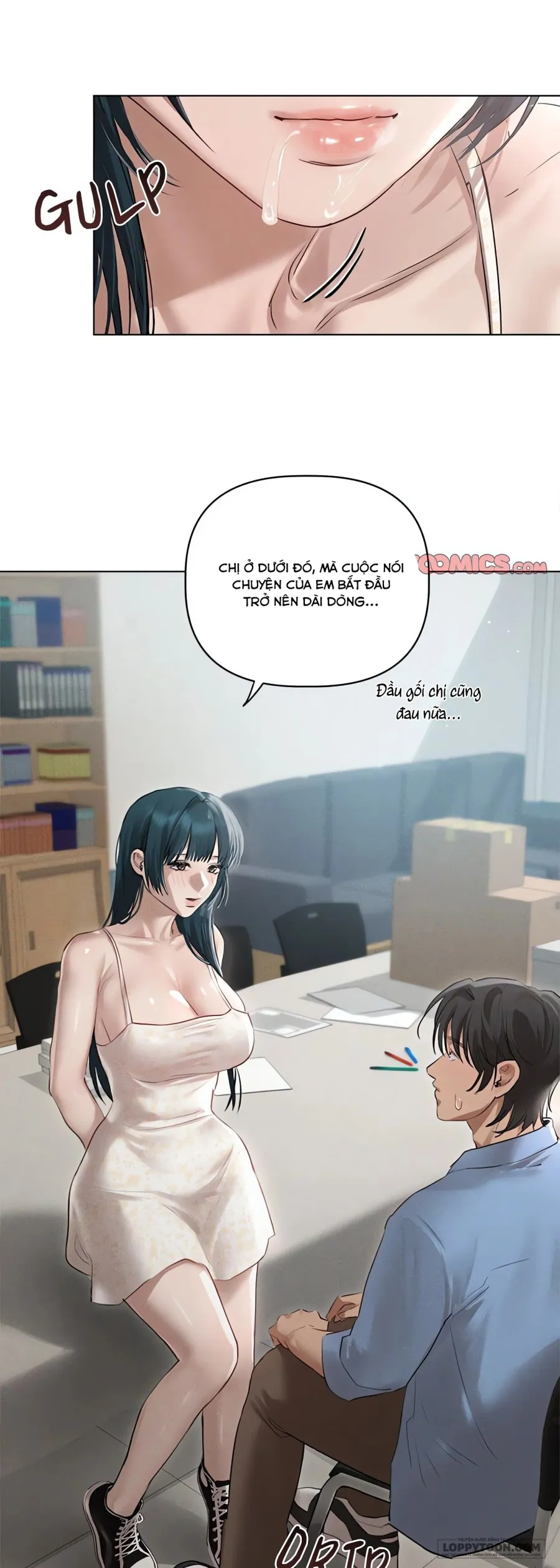 Làm Quen Với Mia - Chap 9 - Trang 21