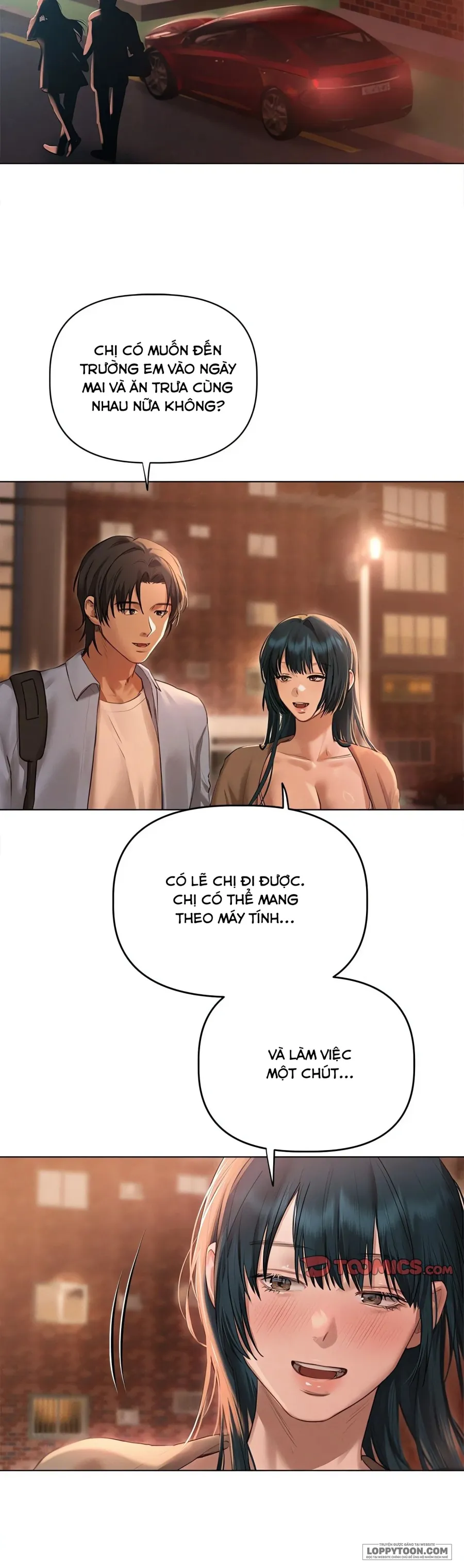 Làm Quen Với Mia - Chap 9 - Trang 35