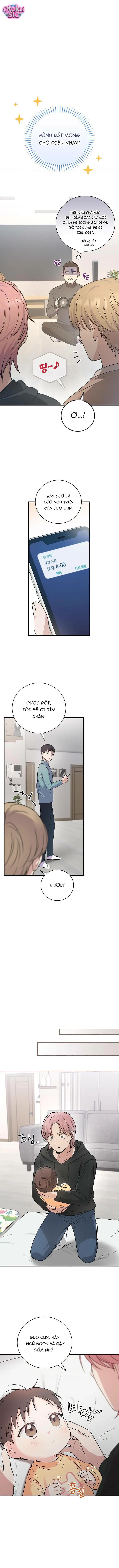Làm Siêu Sao Từ 0 Tuổi - Chap 10 - Trang 4