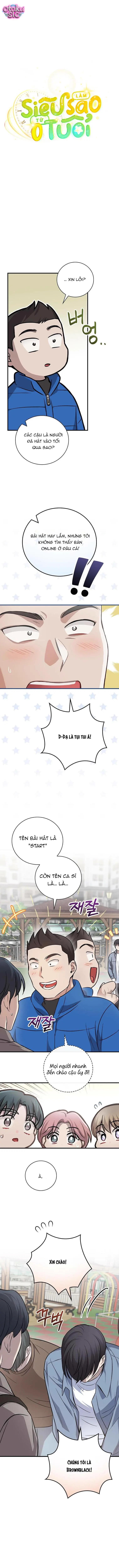 Làm Siêu Sao Từ 0 Tuổi - Chap 13 - Trang 2