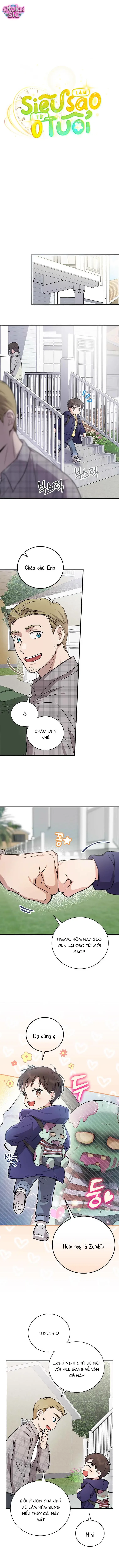 Làm Siêu Sao Từ 0 Tuổi - Chap 15 - Trang 2