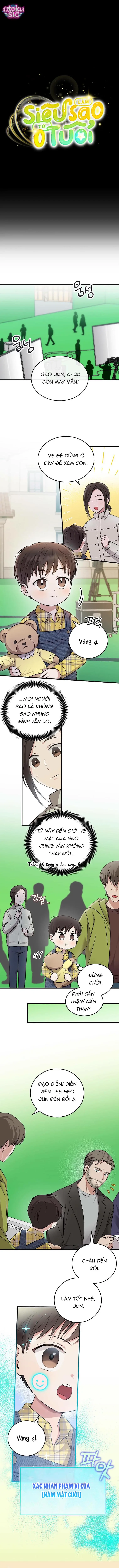 Làm Siêu Sao Từ 0 Tuổi - Chap 17 - Trang 3