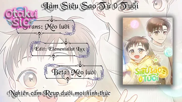 Làm Siêu Sao Từ 0 Tuổi - Chap 18 - Trang 10