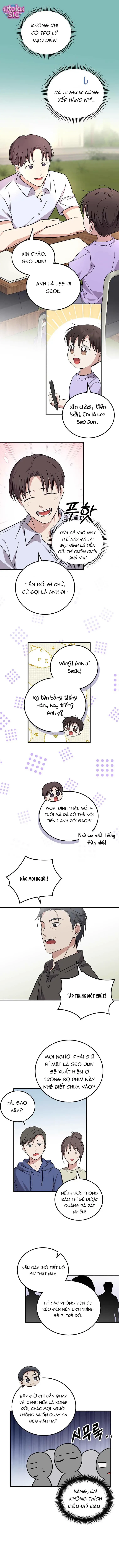 Làm Siêu Sao Từ 0 Tuổi - Chap 21 - Trang 6