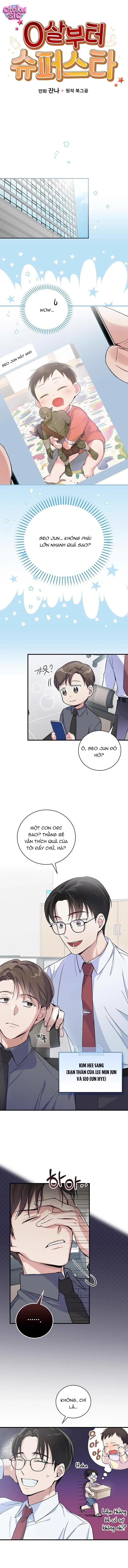 Làm Siêu Sao Từ 0 Tuổi - Chap 3 - Trang 4