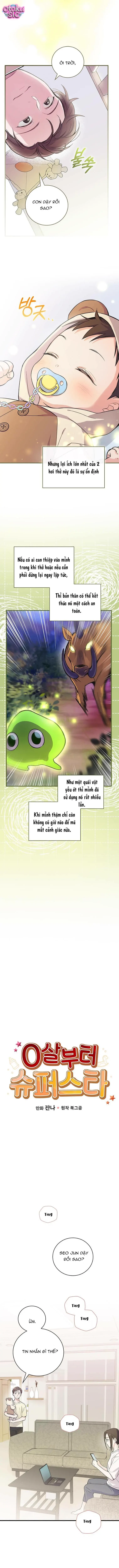 Làm Siêu Sao Từ 0 Tuổi - Chap 4 - Trang 2