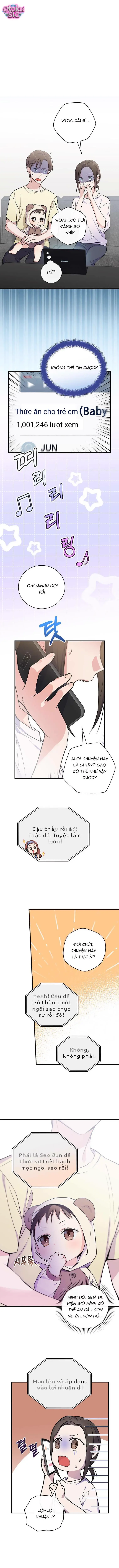 Làm Siêu Sao Từ 0 Tuổi - Chap 4 - Trang 4