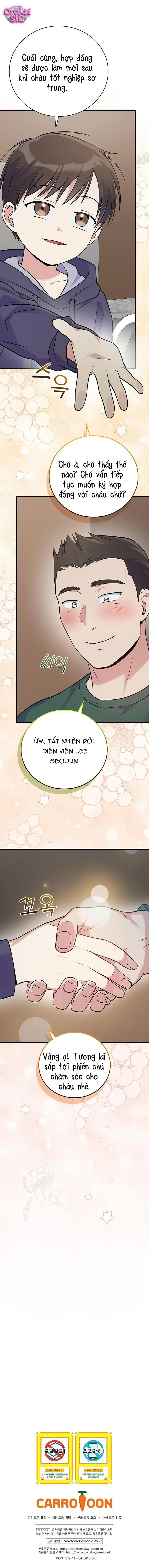 Làm Siêu Sao Từ 0 Tuổi - Chap 40 - Trang 12