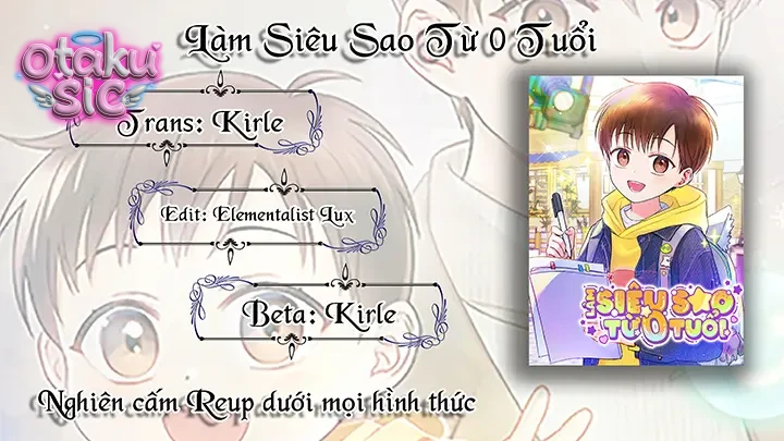 Làm Siêu Sao Từ 0 Tuổi - Chap 45 - Trang 11