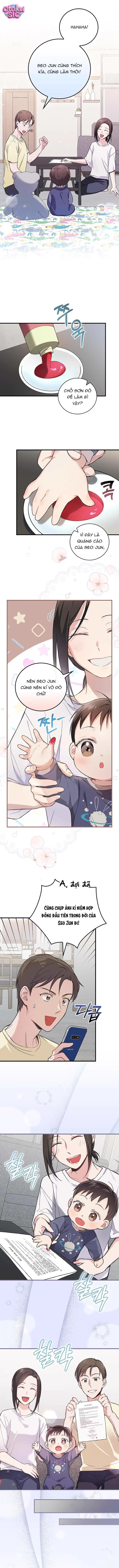 Làm Siêu Sao Từ 0 Tuổi - Chap 5 - Trang 8