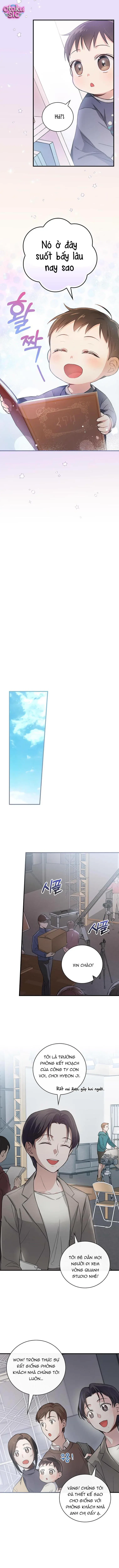 Làm Siêu Sao Từ 0 Tuổi - Chap 5 - Trang 10