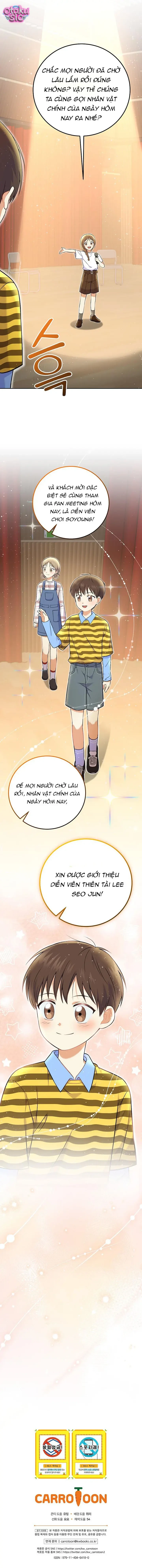 Làm Siêu Sao Từ 0 Tuổi - Chap 52 - Trang 10