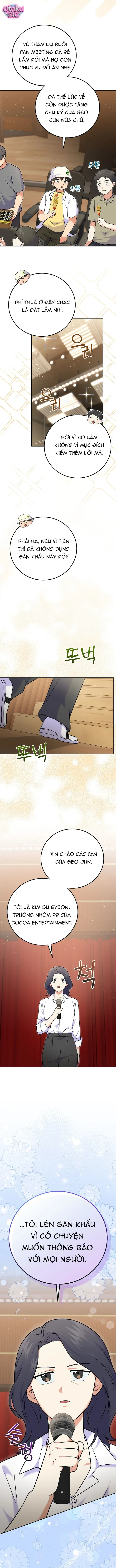 Làm Siêu Sao Từ 0 Tuổi - Chap 53 - Trang 9
