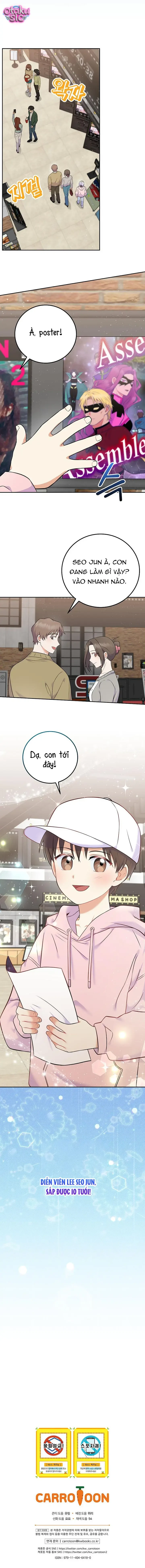 Làm Siêu Sao Từ 0 Tuổi - Chap 58 - Trang 11