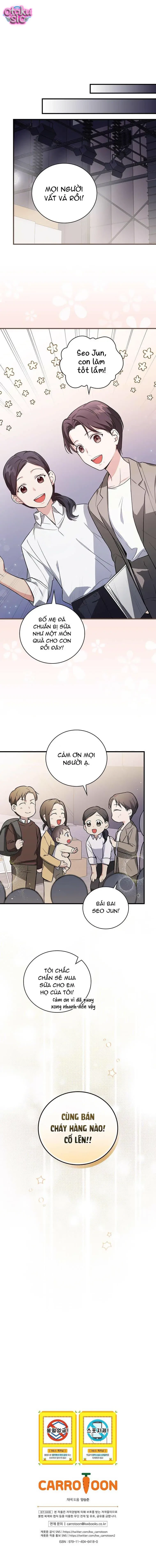 Làm Siêu Sao Từ 0 Tuổi - Chap 6 - Trang 13