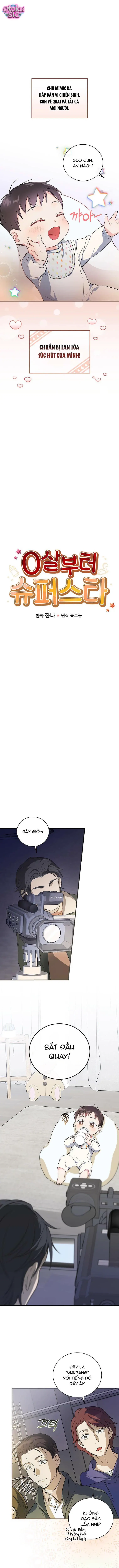 Làm Siêu Sao Từ 0 Tuổi - Chap 6 - Trang 8