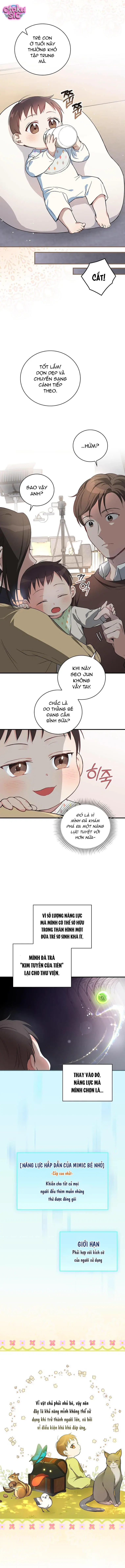 Làm Siêu Sao Từ 0 Tuổi - Chap 6 - Trang 9