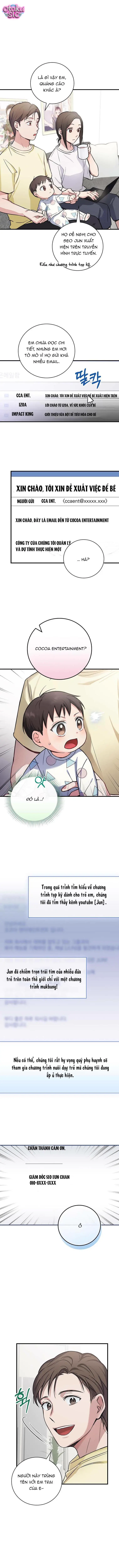 Làm Siêu Sao Từ 0 Tuổi - Chap 7 - Trang 8