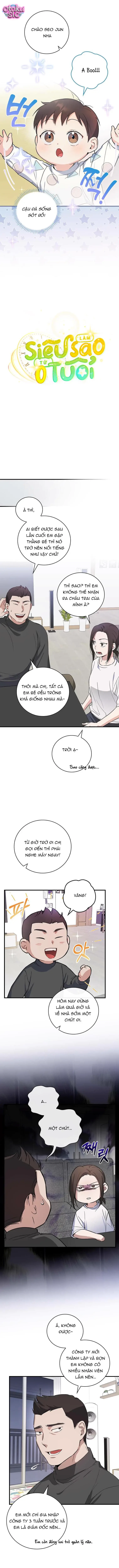Làm Siêu Sao Từ 0 Tuổi - Chap 8 - Trang 2