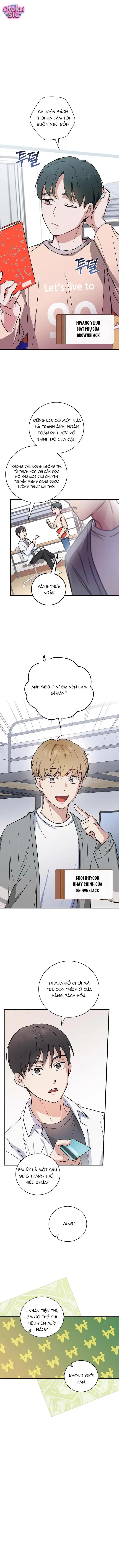 Làm Siêu Sao Từ 0 Tuổi - Chap 8 - Trang 8