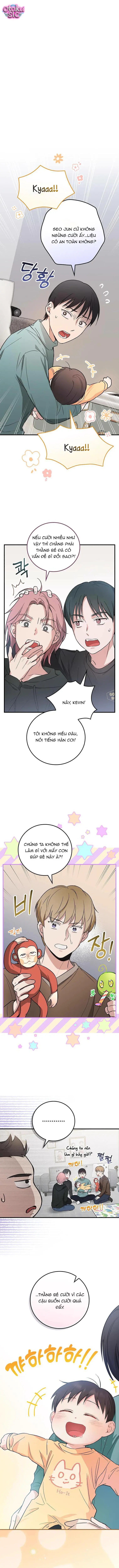 Làm Siêu Sao Từ 0 Tuổi - Chap 9 - Trang 4