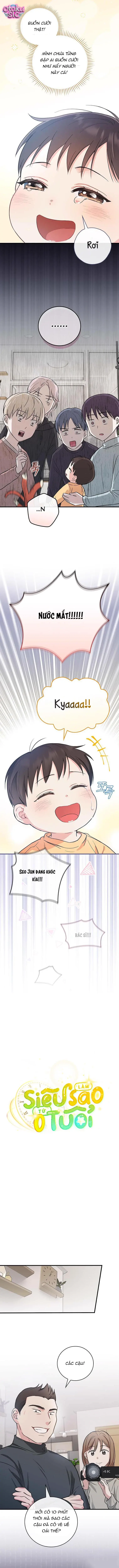 Làm Siêu Sao Từ 0 Tuổi - Chap 9 - Trang 5