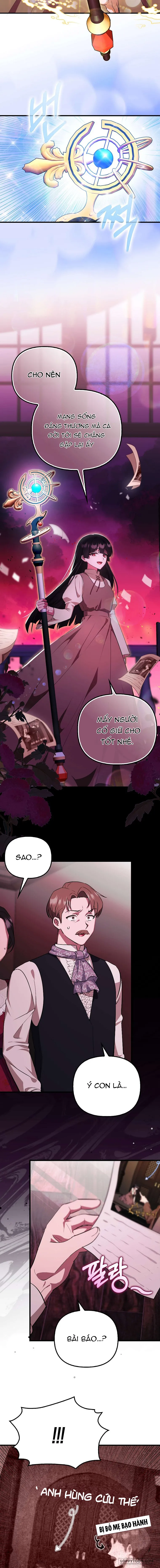 Lần Đầu Bé Út Được Yêu Thương - Chap 1 - Trang 6