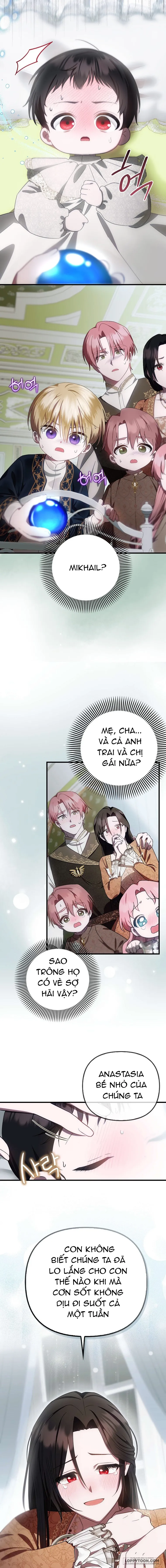 Lần Đầu Bé Út Được Yêu Thương - Chap 10 - Trang 2