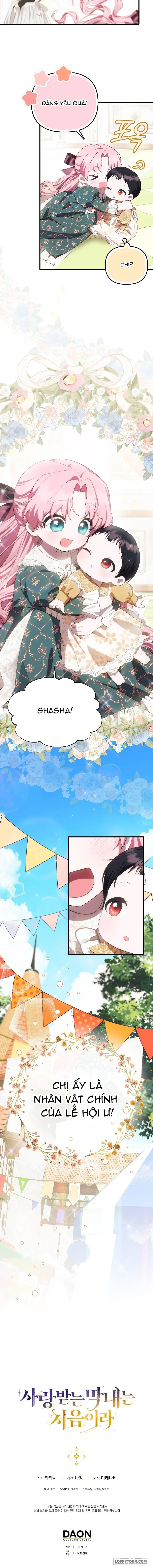 Lần Đầu Bé Út Được Yêu Thương - Chap 10 - Trang 14