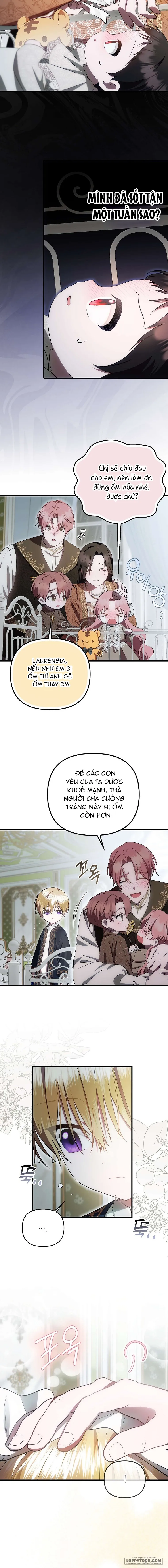 Lần Đầu Bé Út Được Yêu Thương - Chap 10 - Trang 3