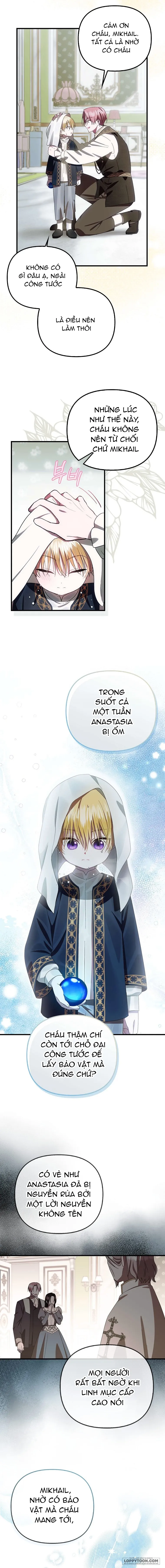 Lần Đầu Bé Út Được Yêu Thương - Chap 10 - Trang 4