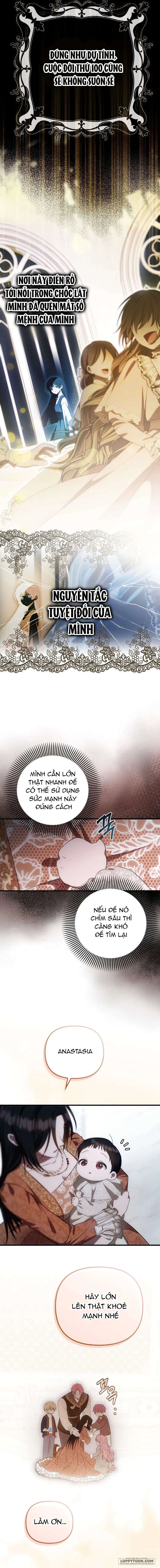 Lần Đầu Bé Út Được Yêu Thương - Chap 10 - Trang 6