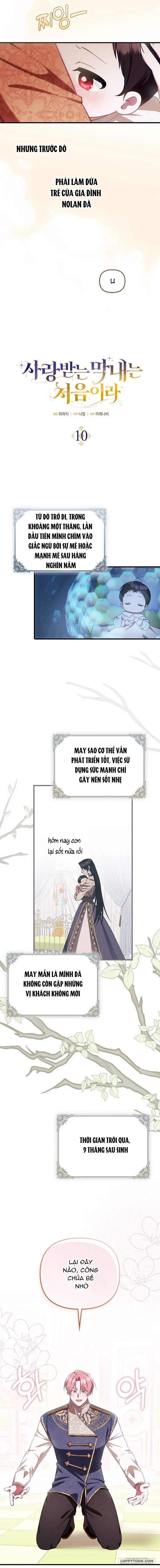 Lần Đầu Bé Út Được Yêu Thương - Chap 10 - Trang 7
