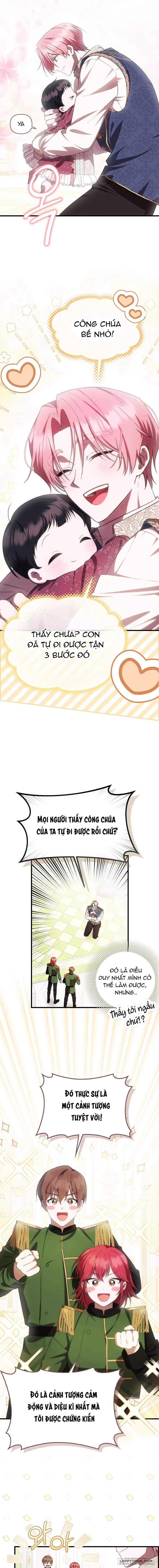 Lần Đầu Bé Út Được Yêu Thương - Chap 10 - Trang 9