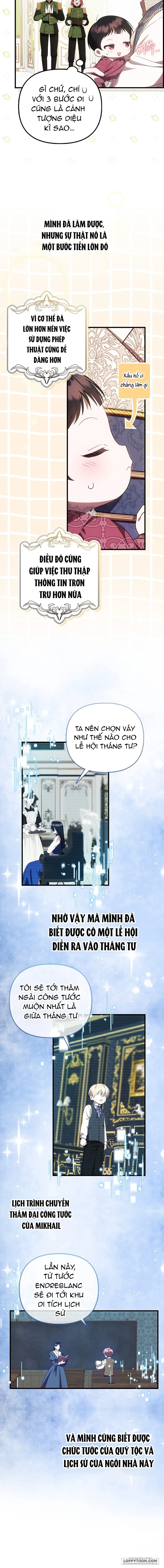 Lần Đầu Bé Út Được Yêu Thương - Chap 10 - Trang 10