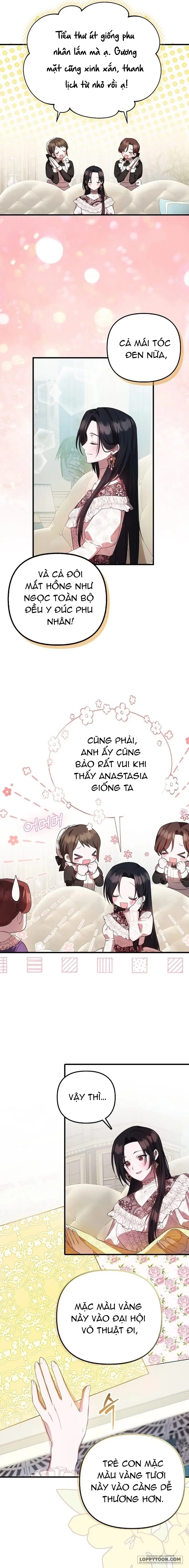 Lần Đầu Bé Út Được Yêu Thương - Chap 11 - Trang 2
