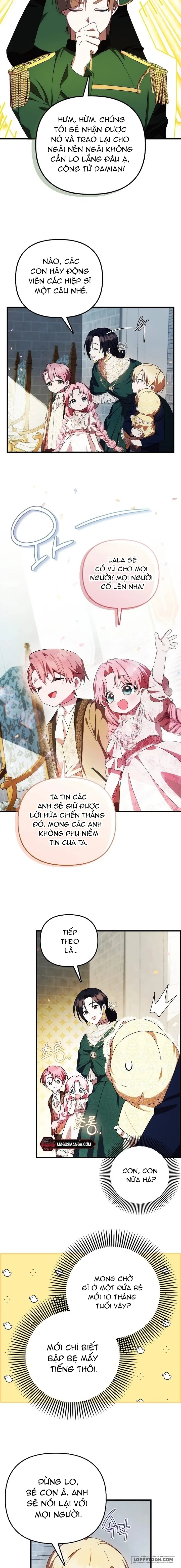 Lần Đầu Bé Út Được Yêu Thương - Chap 11 - Trang 11